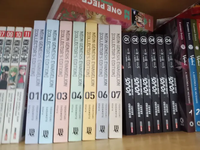 Coleção manga Evangelion Jbc