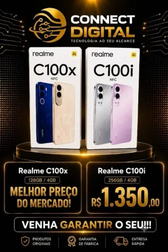 Realme C100i - NFC - LACRADO