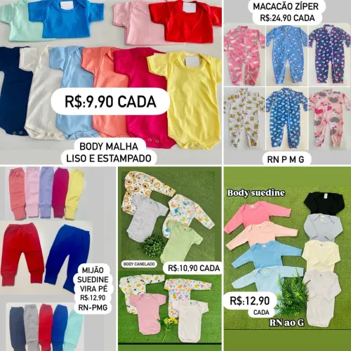 Enxoval de bebe