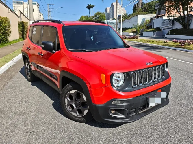 Jeep Renegade Sport 1.8 4X2 Flex 16V Aut. 2016