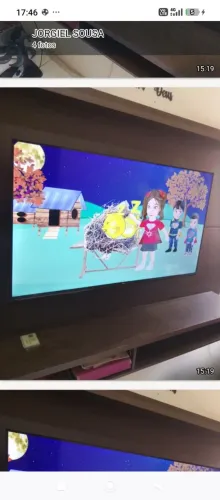 Vende-se tv TCL no valor de 1.250 43 polegada seme nova , acompanha caixa controle nir not