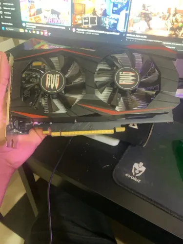 Vendo placa de vídeo em perfeito estado 