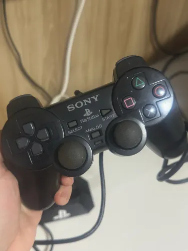 Controle original ps2 reparo ou retirada de peças