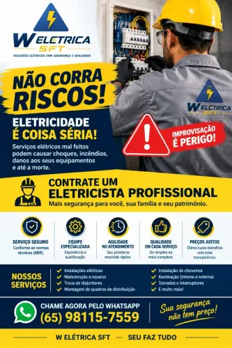 Eletricista e Marido de Aluguel