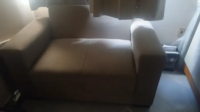 Sofa e fogao