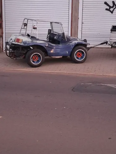 Volkswagen Buggy 1.6 8V Gasolina 2P Manual 1987