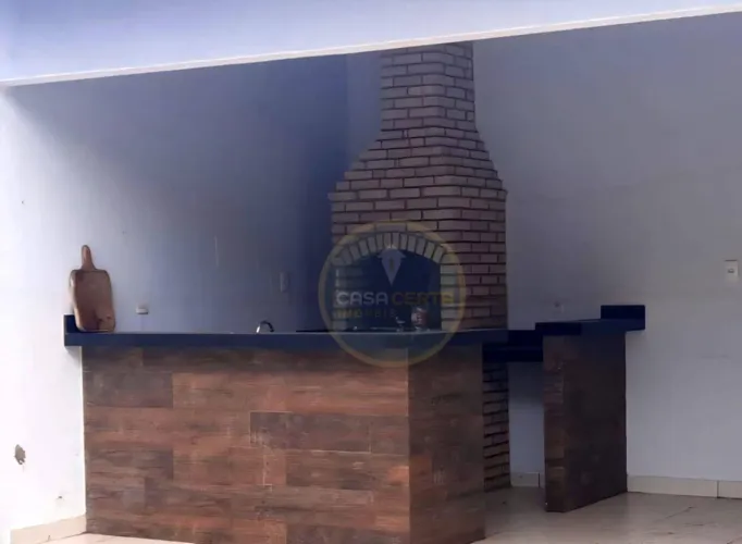 Casa com 3 dormitórios à venda, 140 m² por R$ 405.000,00 - Jardim Espírito Santo - Uberaba