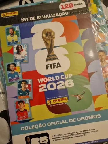 Kit de atualização Fifa 2026
