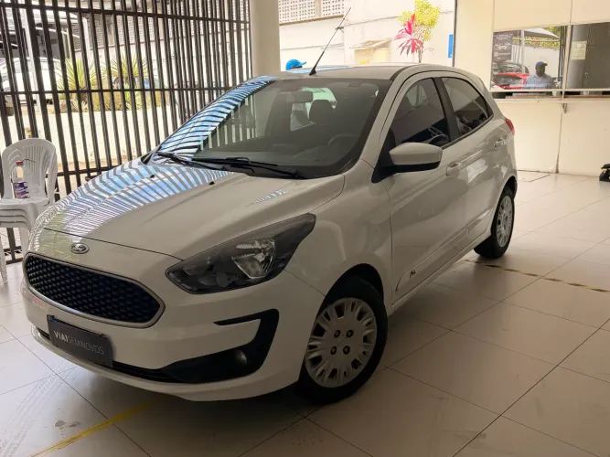 Ford KA 1.5 SE Plus 12V Flex 5P Mec. 2020