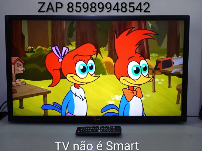 TV 32" LG Não é SMART Não Tem Pedestal