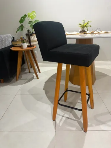 Banqueta estofada