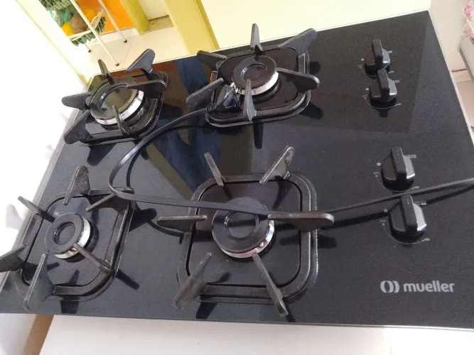 Cooktop 4 bocas muller