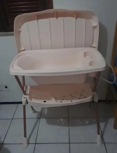 Banheira Premium com suporte e trocador - Galzerano