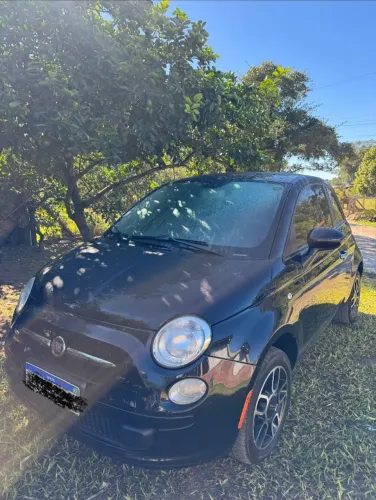 Fiat 500 Cult 1.4 Flex 8V EVO Mec. 2012