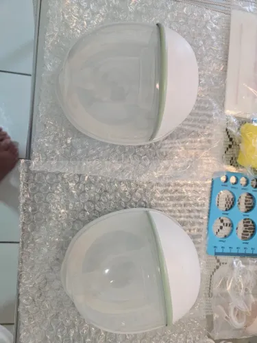 Bomba de leite oculta