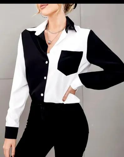 Blusa social importada ( M)