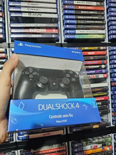 Controle Dualshock Original Sony Lacrado Ps4