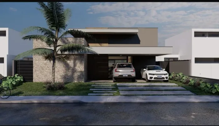 Casa com 3 dormitórios à venda, 250 m² - Alphaville Nova Esplanada - Votorantim/SP