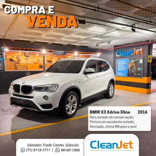 BMW X3 Xdrive 20I 2.0/x-line Bi-TB Flex Aut. 2016