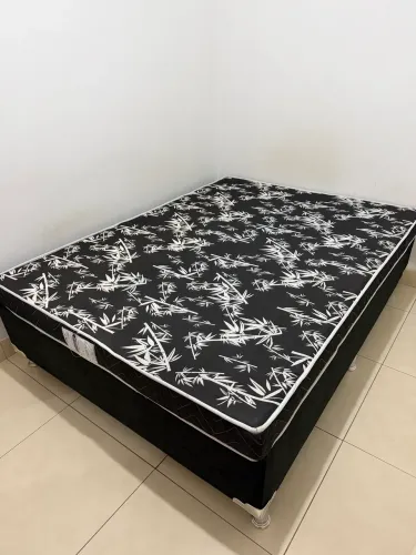Cama ortopédica casal