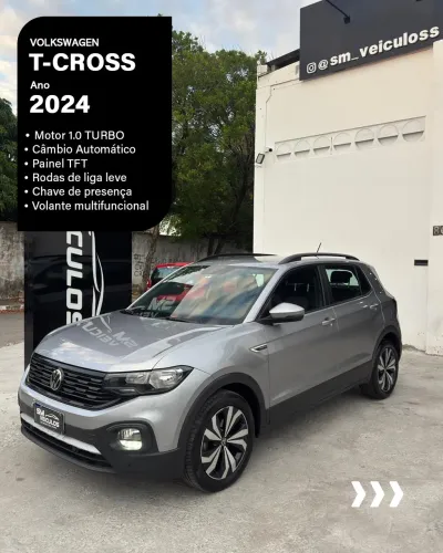 Volkswagen T-Cross Comfortline 1.0 TSI Flex 5P Aut. 2024