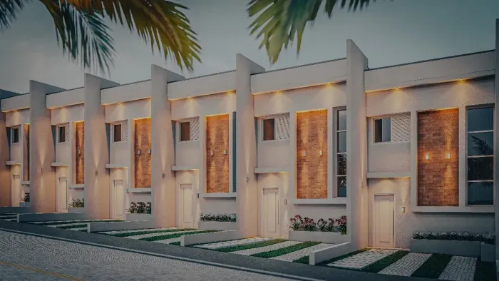 Realize o sonho da casa própria em Guararema! Sobrados modernos na planta com 2 suítes