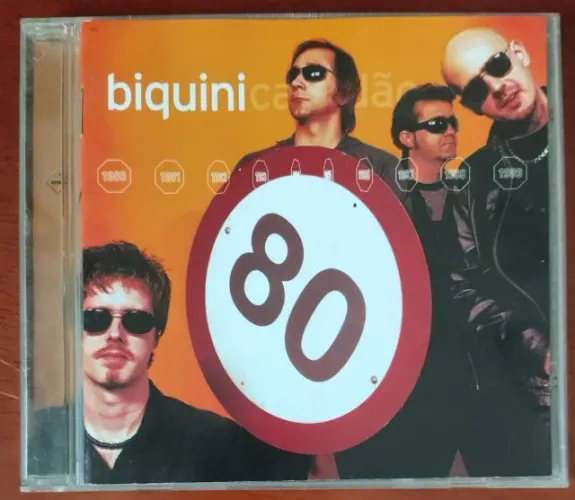 CD - Biquíni Cavadão - 80 (SUPER CONSERVADO)