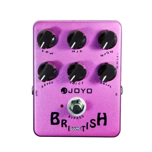Pedal Joyo British Sound Guitarra Seminovo