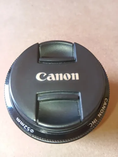 Lente Canon ef.1: 1.8 50mmm