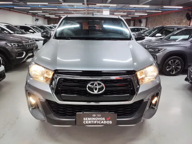 Toyota Hilux CD SRV 4X4 2.7 Flex 16V Aut. 2020