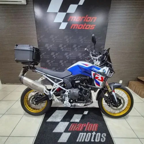 F 900 GS Trophy Pro