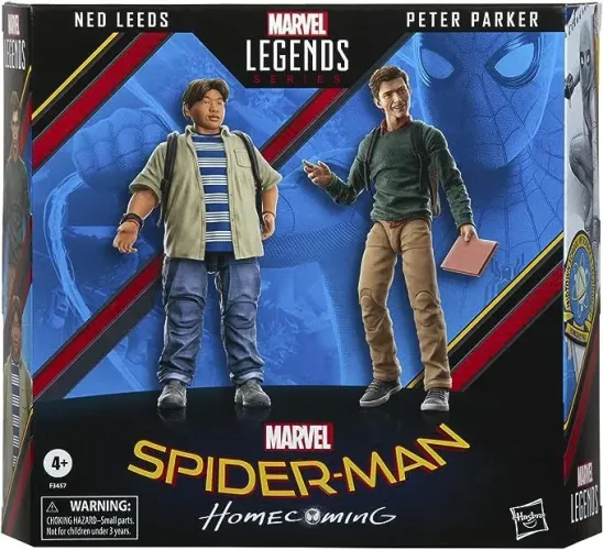 Homem Aranha Legends Nonagon 4