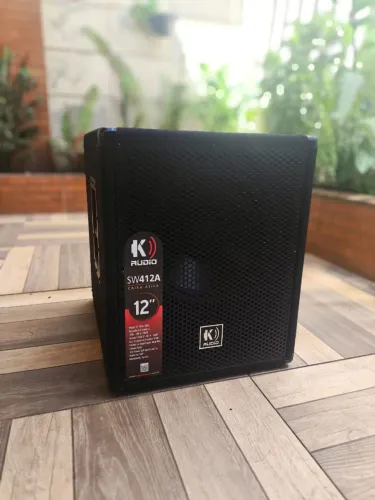 Sub de 12 da kadosh com 400rms