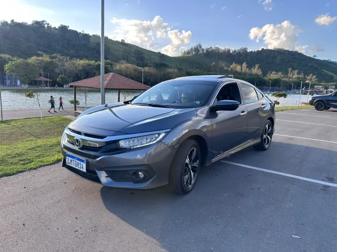 Honda Civic Sedan Touring 1.5 Turbo 16V Aut.4p 2019