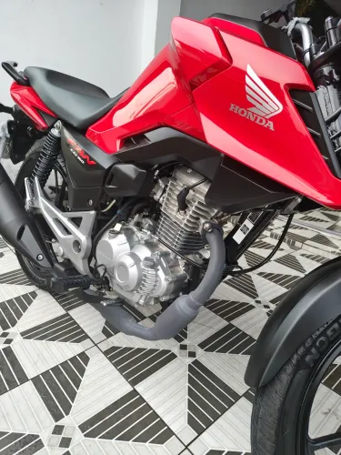 Moto fan CG 160