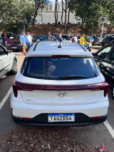 Hyundai HB20 Comfort Plus 1.0 Flex 12V Mec. 2025