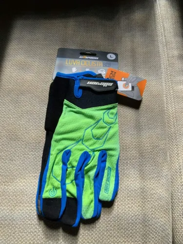 Luva Eleven Ciclismo Gel Plus Tamanho L