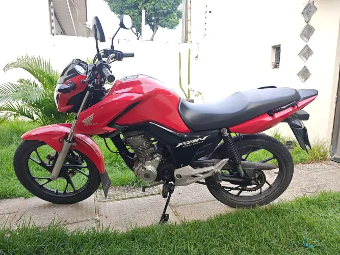 Honda CG 160cc Novíssima Único Dono