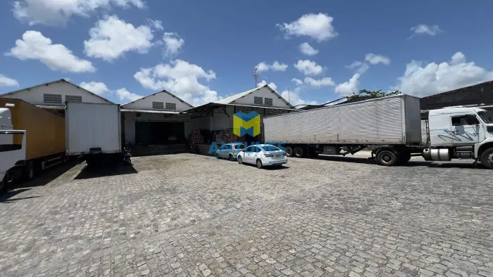 Alugue Galpão Condomínio próximo Aeroporto e Imbiribeira, 1.285m² com Doca