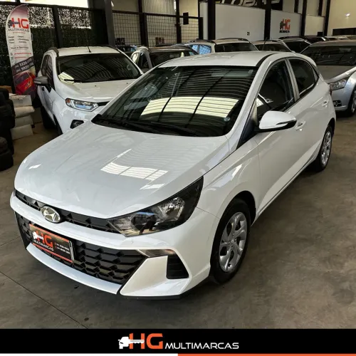 Hyundai HB20 2025