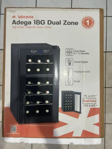 ADEGA NOVA - 18 VINHOS