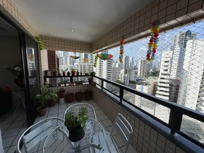 Apartamento à venda no SÃO FRANCISCO DE ASSIS, BOA VIAGEM, Recife, PE