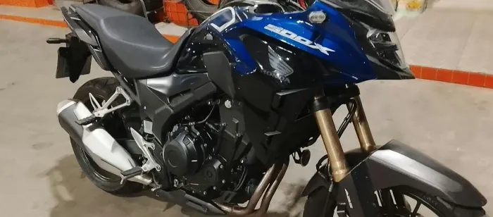 CBX 500 Cilindradas