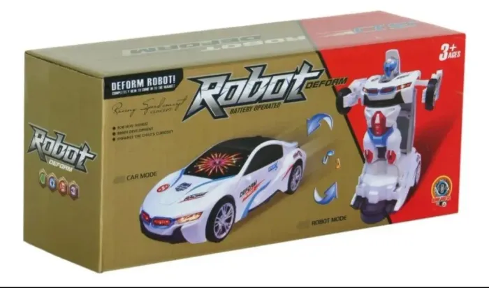Carro que vira robô