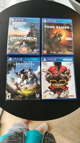 Jogos PS5 e PS4