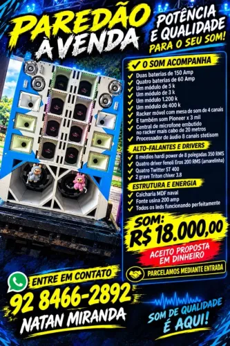 Som paredão