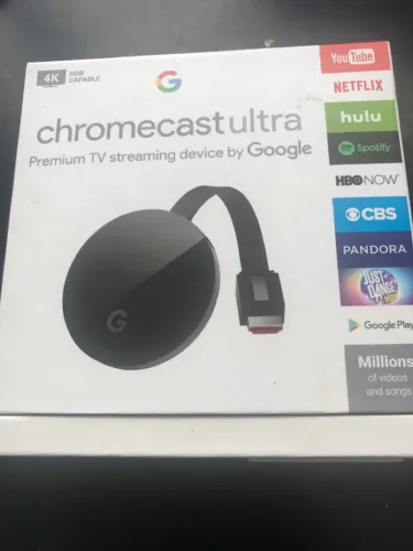 Chromecast Ultra 4K