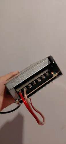 Fonte chaveada para som