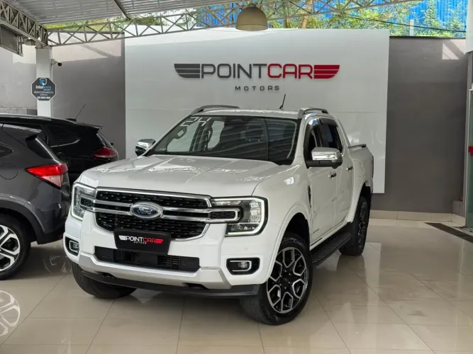 Ford Ranger Limited+ 3.0 V6 4X4 CD TB DIE AUT 2024