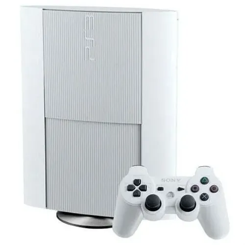 PS3 BRANCO 500GB